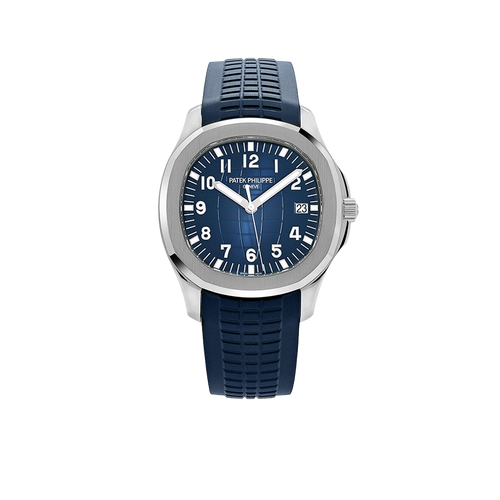 Aquanaut 42mm 5168G-001 White Gold Blue Dial