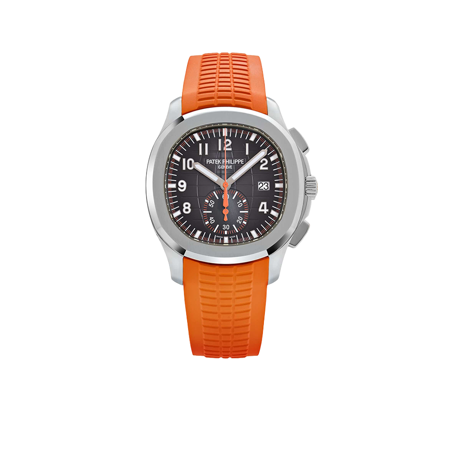 Aquanaut 42mm 5968A-001 Stainless Steel Black Dial