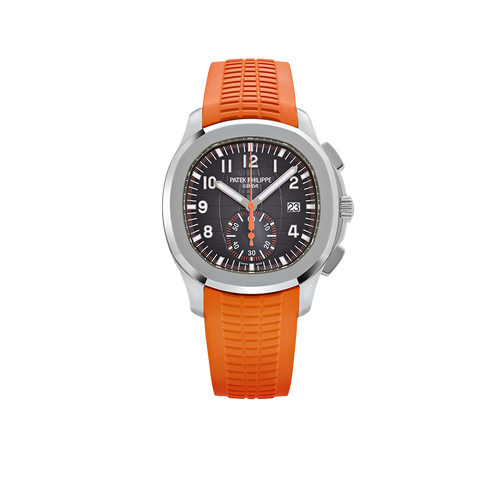 Aquanaut 42mm 5968A-001 Stainless Steel Black Dial