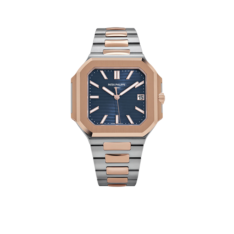 Cubitus 45mm 5821/1AR-001 Stainless Steel Rose Gold Blue Dial