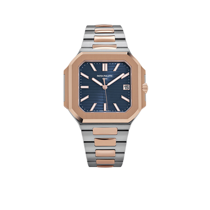 Cubitus 45mm 5821/1AR-001 Stainless Steel Rose Gold Blue Dial