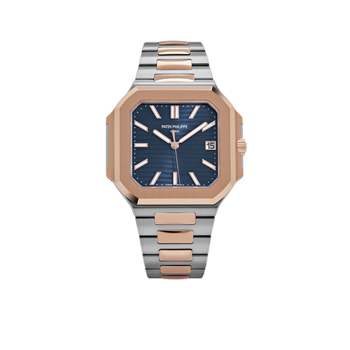 Cubitus 45mm 5821/1AR-001 Stainless Steel Rose Gold Blue Dial