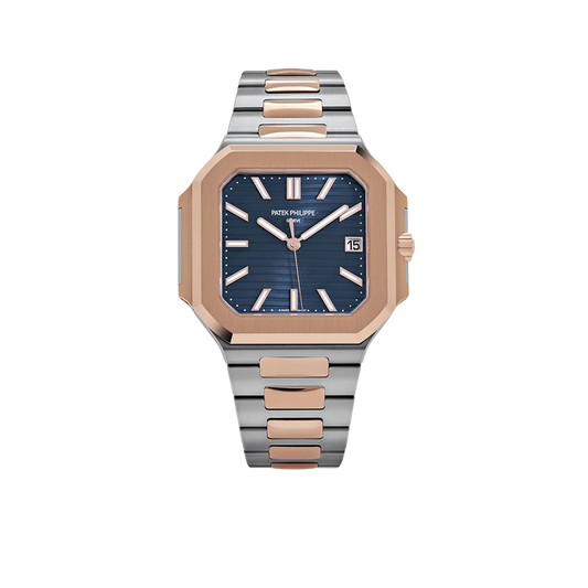 Cubitus 45mm 5821/1AR-001 Stainless Steel Rose Gold Blue Dial