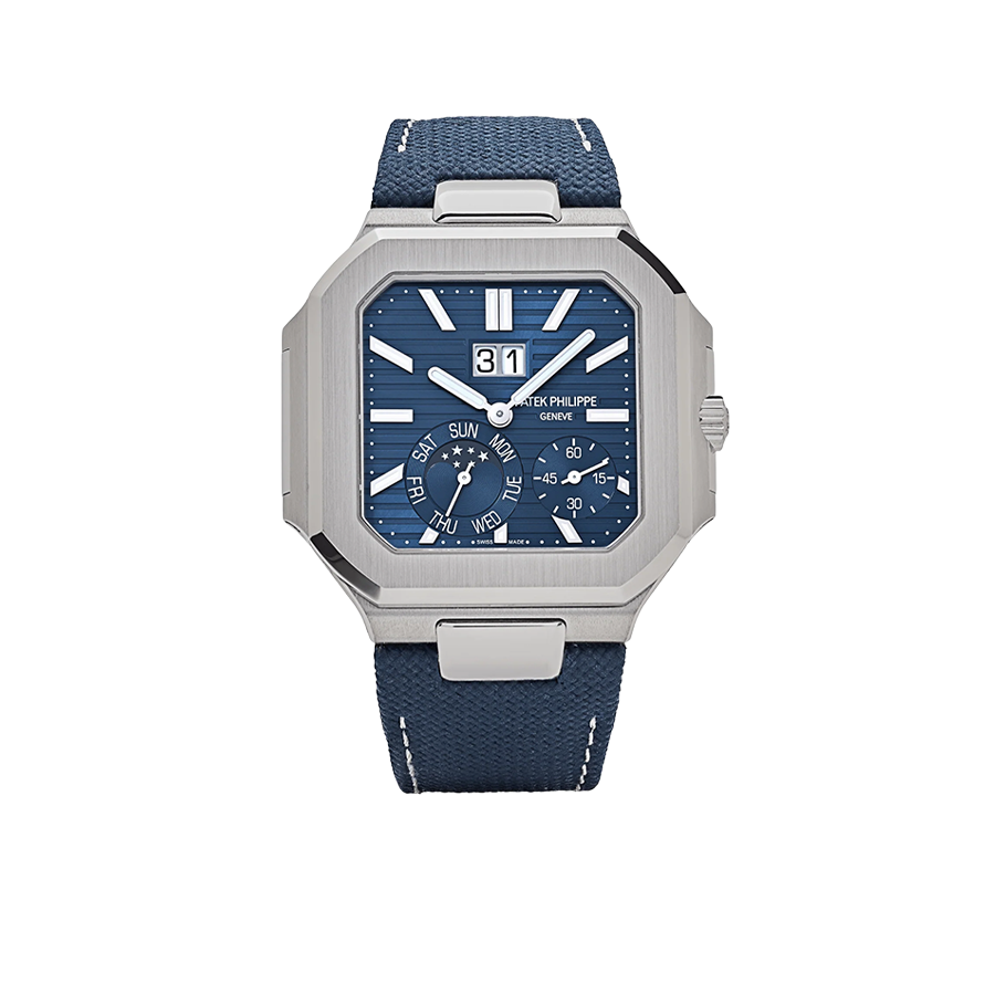 Cubitus 45mm 5822P-001 Platinum Blue Dial Moon Phase