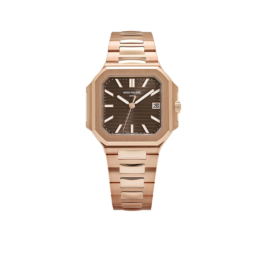 Cubitus 40mm 7128/1R-001 Rose Gold Brown Dial