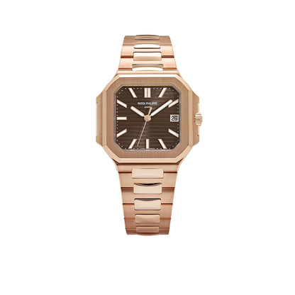 Cubitus 40mm 7128/1R-001 Rose Gold Brown Dial