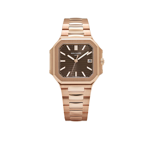 Cubitus 40mm 7128/1R-001 Rose Gold Brown Dial