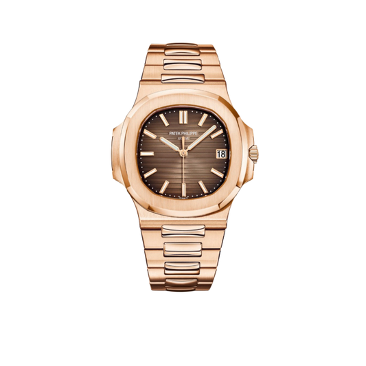 Nautilus 40mm 5711/1R-001 Rose Gold Brown Dial