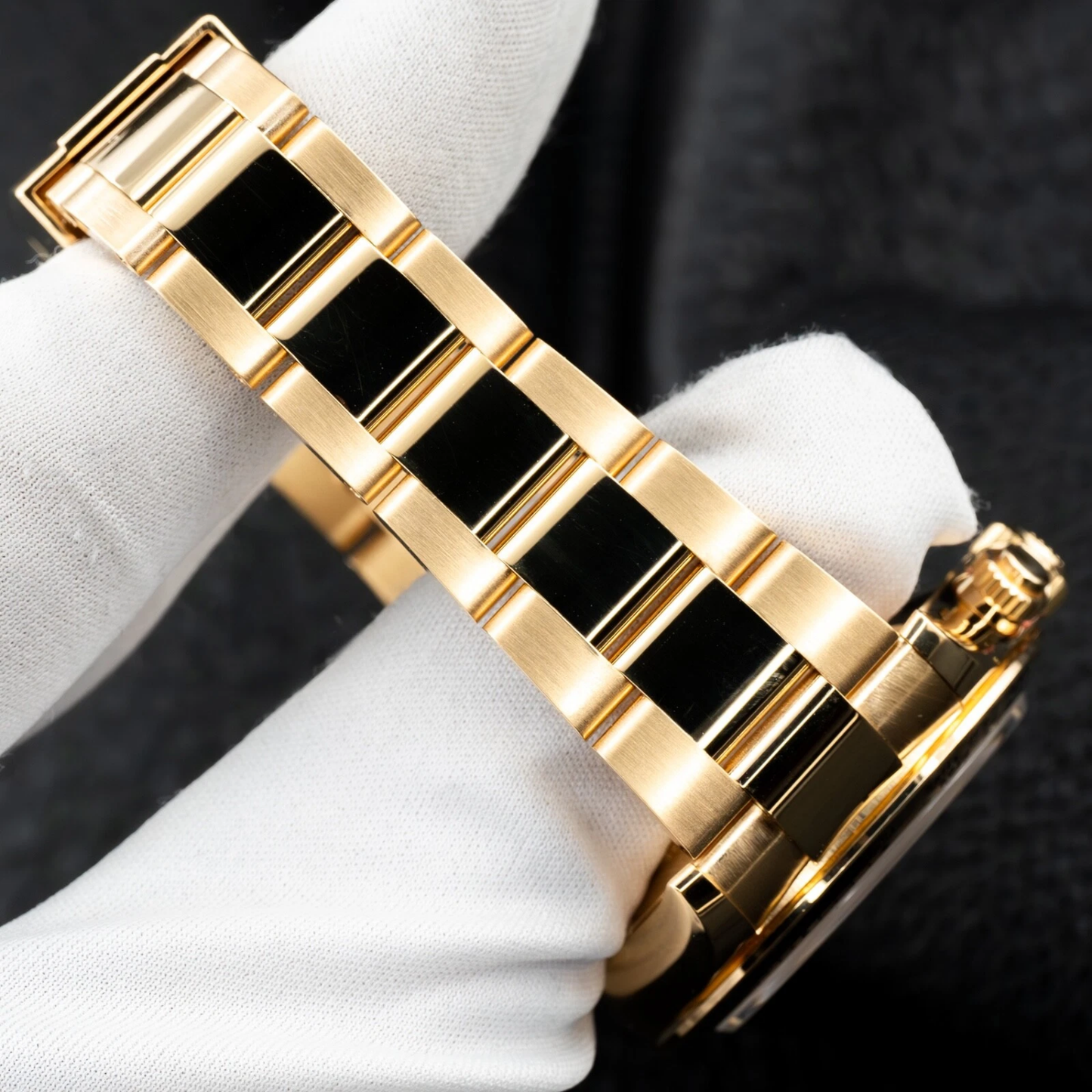 Daytona Cosmograph 40mm Yellow Gold Meteorite Dial 116508-0015