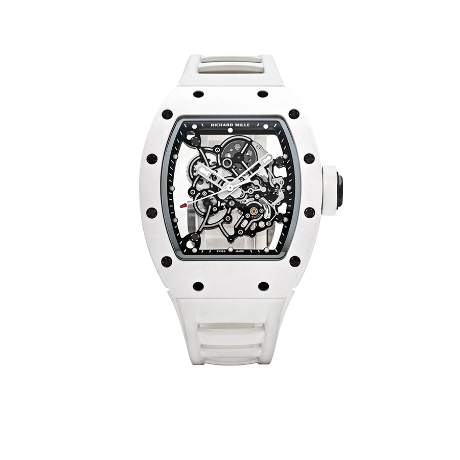 RM 055 Bubba Watson White Ceramic