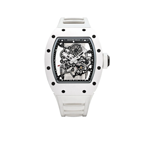 RM 055 Bubba Watson White Ceramic