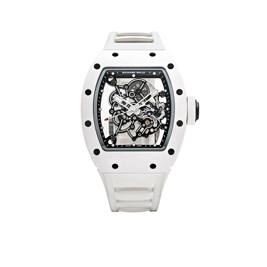 RM 055 Bubba Watson White Ceramic