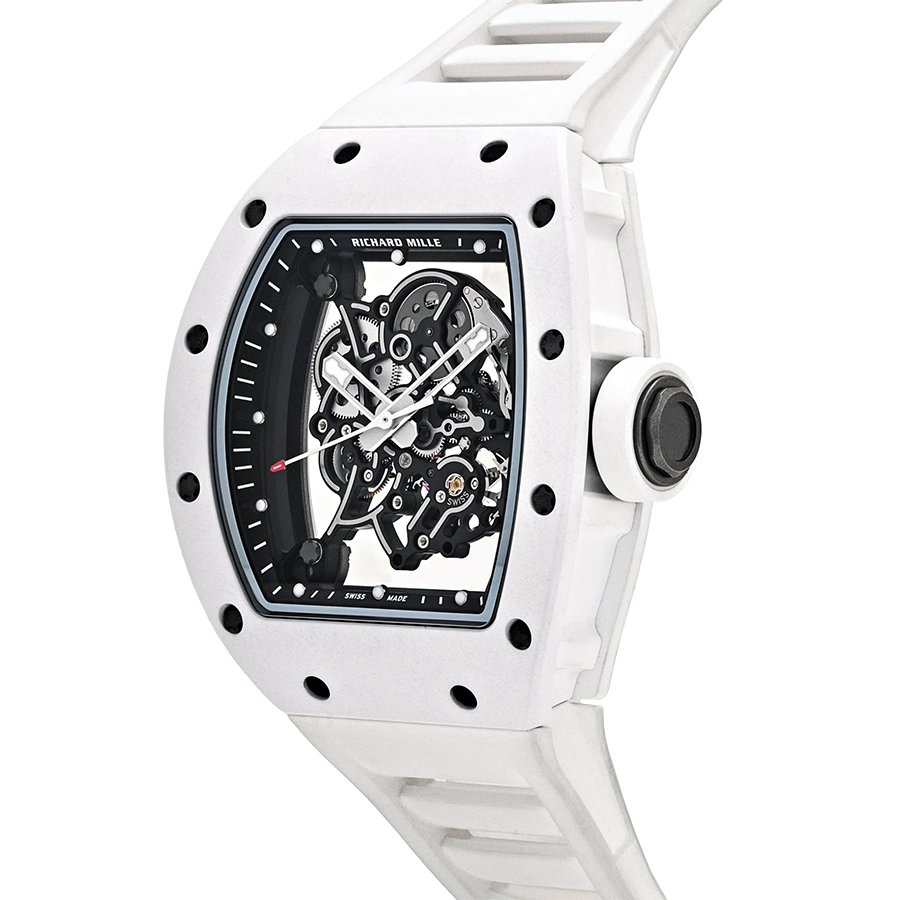 RM 055 Bubba Watson White Ceramic