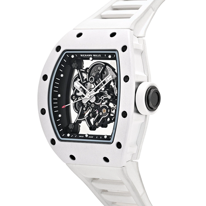 RM 055 Bubba Watson White Ceramic