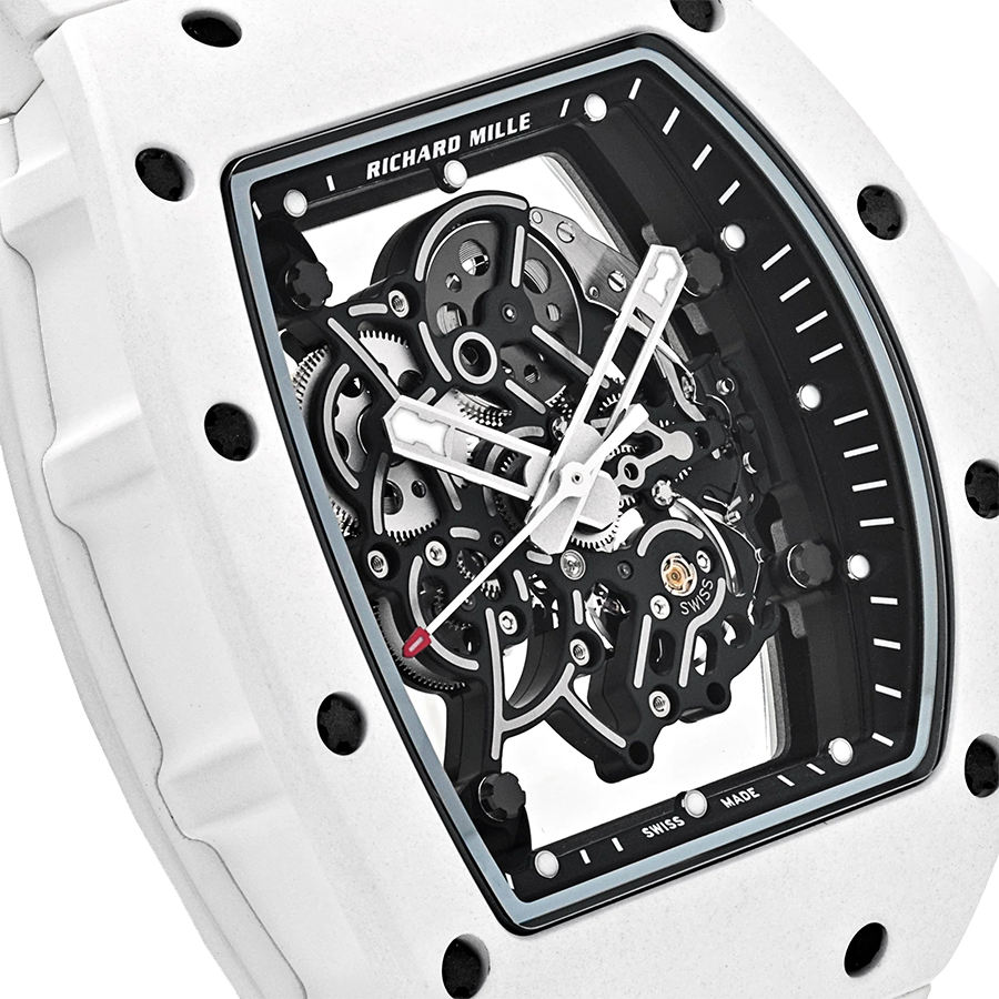 RM 055 Bubba Watson White Ceramic