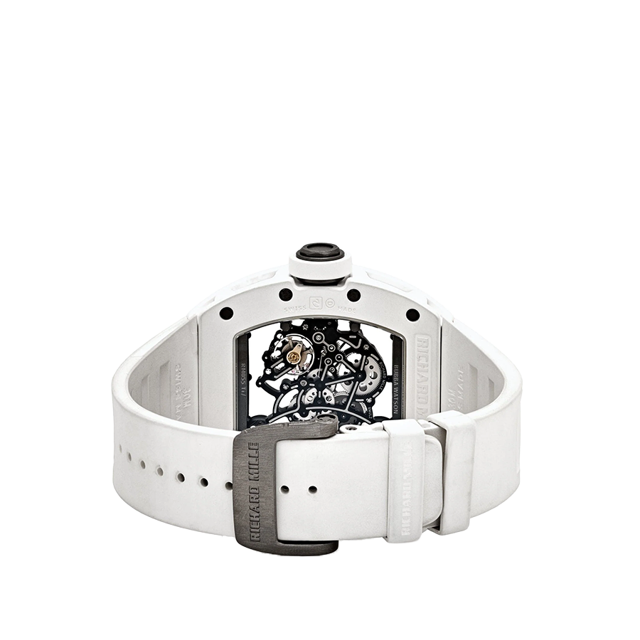 RM 055 Bubba Watson White Ceramic