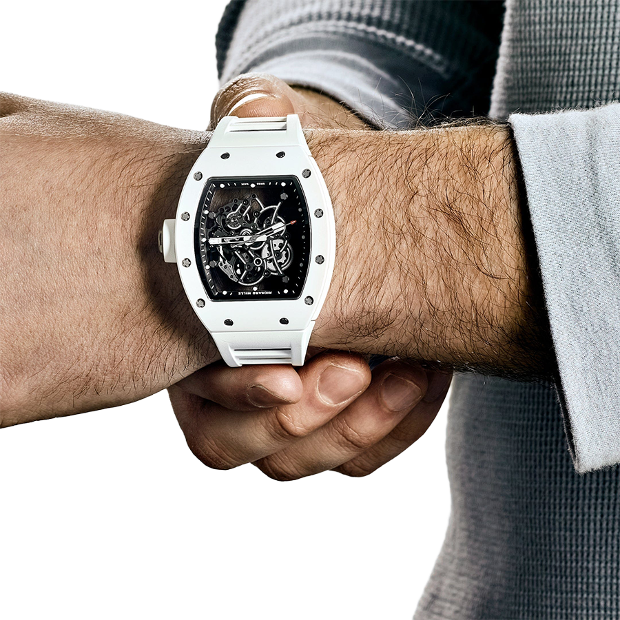 RM 055 Bubba Watson White Ceramic