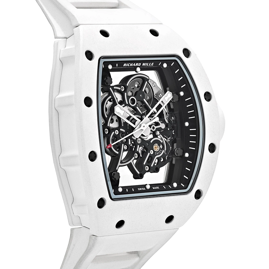 RM 055 Bubba Watson White Ceramic