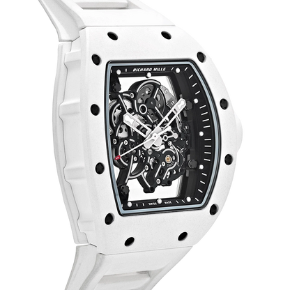 RM 055 Bubba Watson White Ceramic