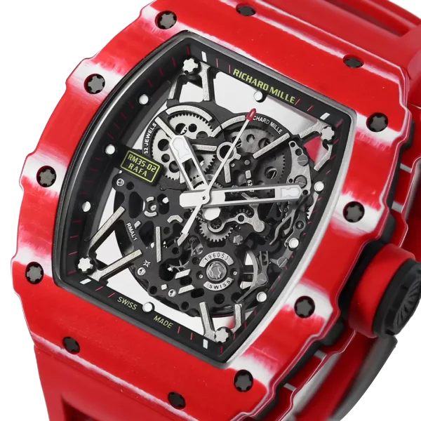 RM35-02 Red Carbon TPT