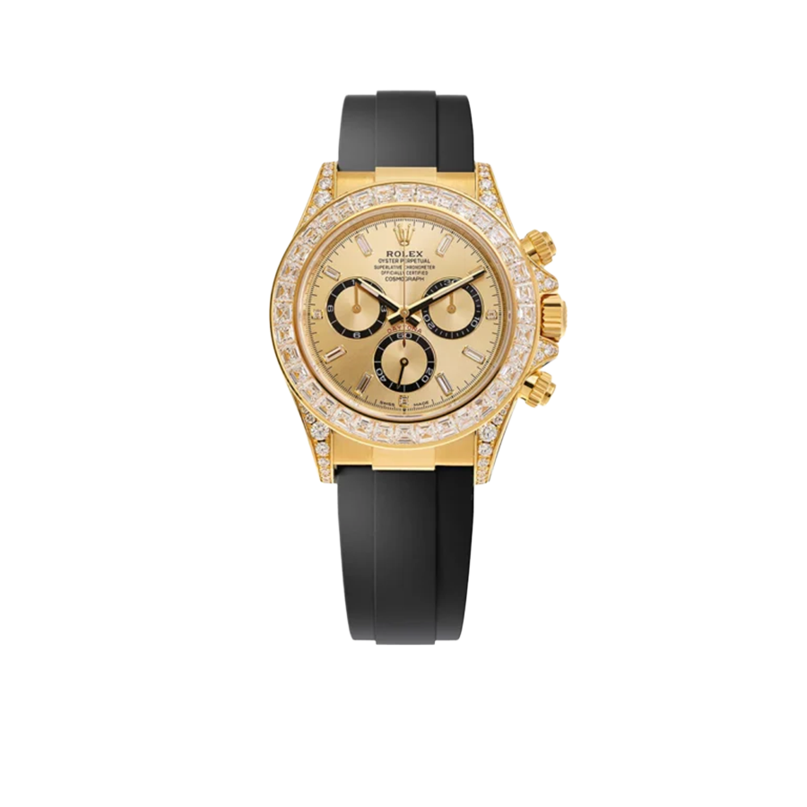 Daytona Oyster, 40mm, yellow gold and diamonds Reference 126538TBR