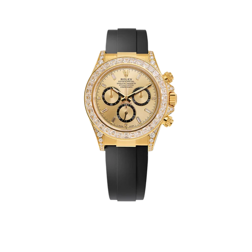 Daytona Oyster, 40mm, yellow gold and diamonds Reference 126538TBR