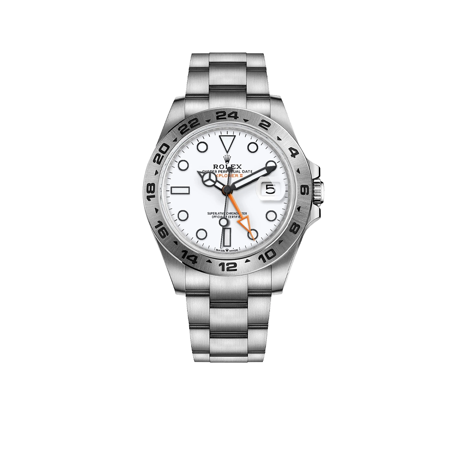 Explorer II 42mm White Dial 226570