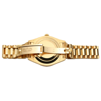 President Day-Date II 41mm 218238 18k Yellow Gold & Ruby Dial