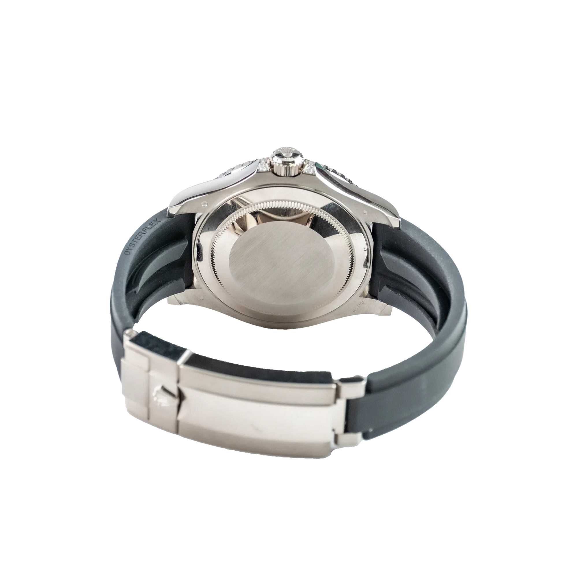 Yacht-Master Cotton Candy 40mm White Gold Black Dial Oysterflex 126679SABR