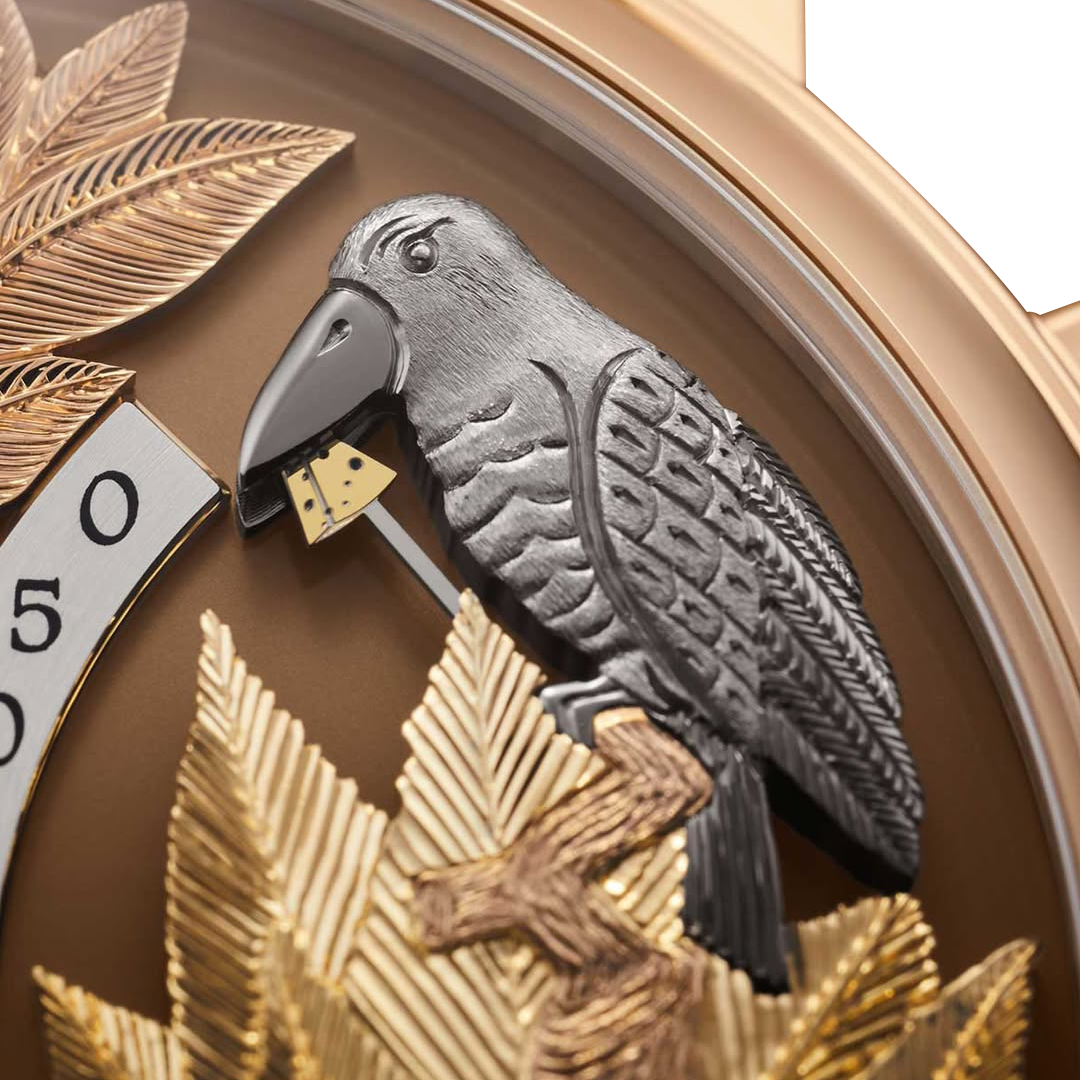Complications 43mm 5249R-001 Hours And Minutes On Demand Automaton - The Crow and the Fox Rose Gold Matara