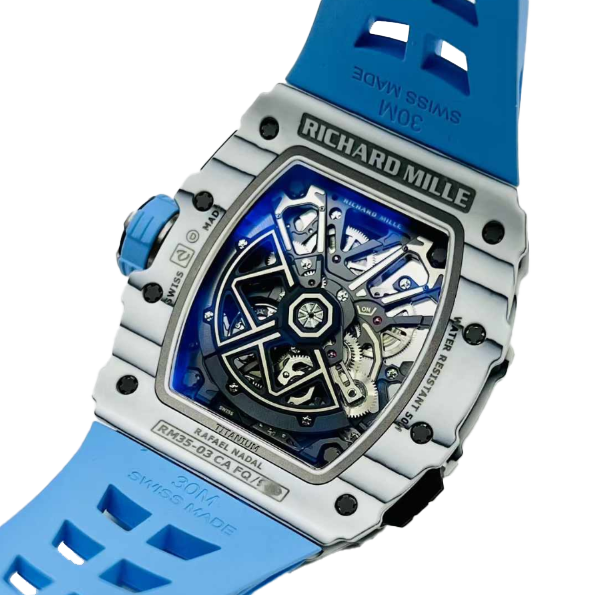 RM 35-03 Rafael Nadal White Quartz TPT