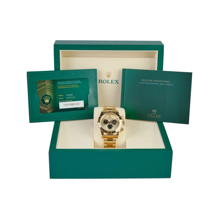 Daytona 40mm 18K Yellow Gold Pikachu Dial M126508-0006
