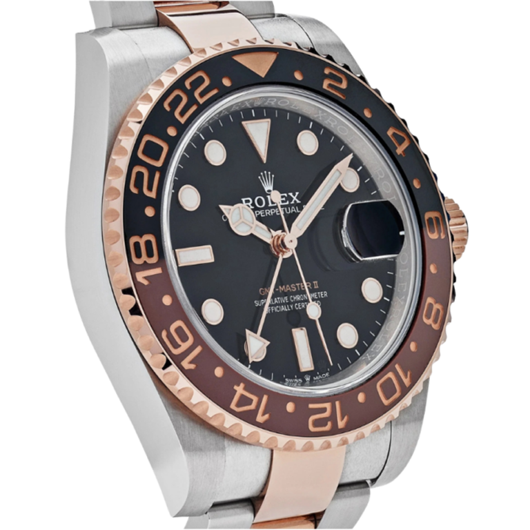 GMT-Master II 126711CHNR 40mm Root Beer Stainless Steel Rose Gold (2025)