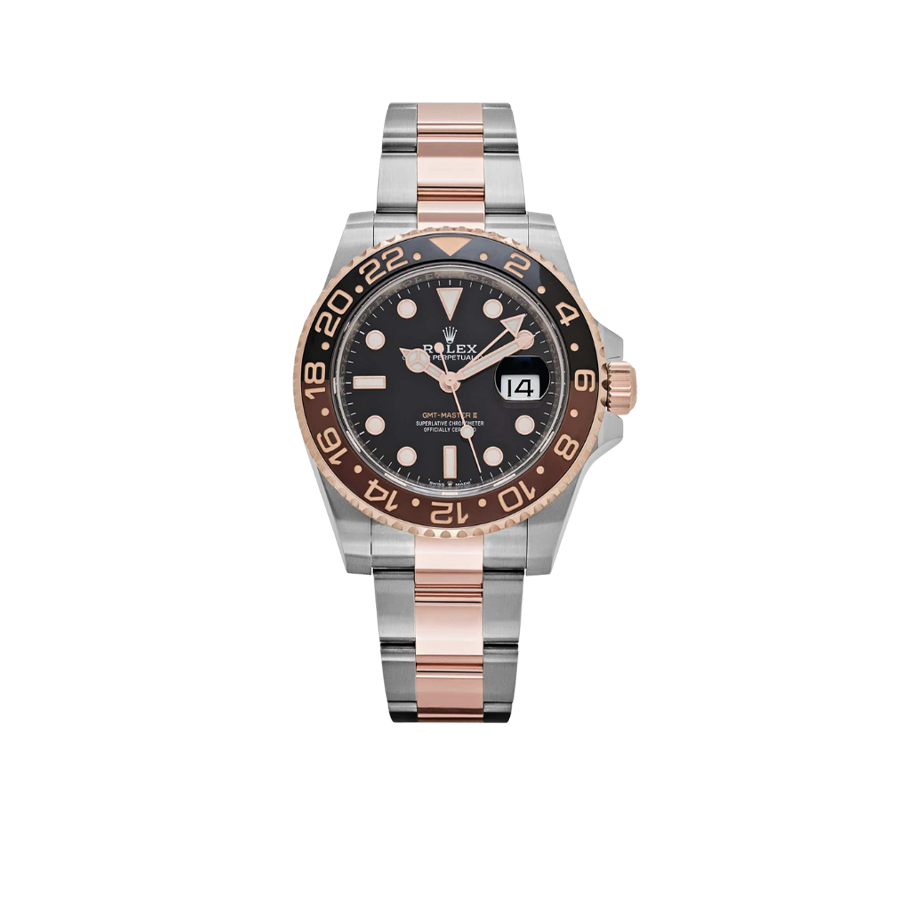 GMT-Master II 126711CHNR 40mm Root Beer Stainless Steel Rose Gold (2025)