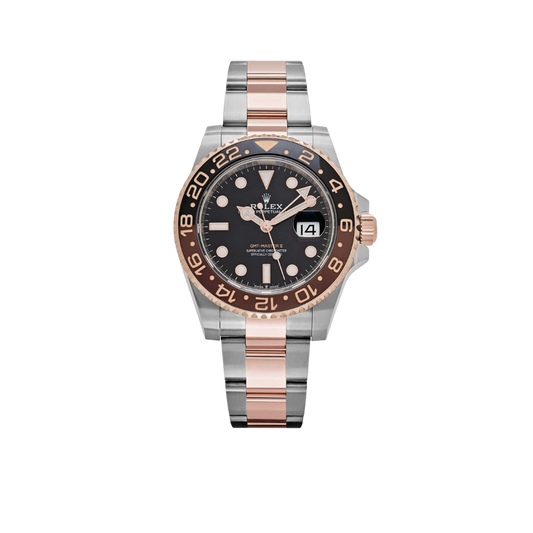 GMT-Master II 126711CHNR 40mm Root Beer Stainless Steel Rose Gold (2025)