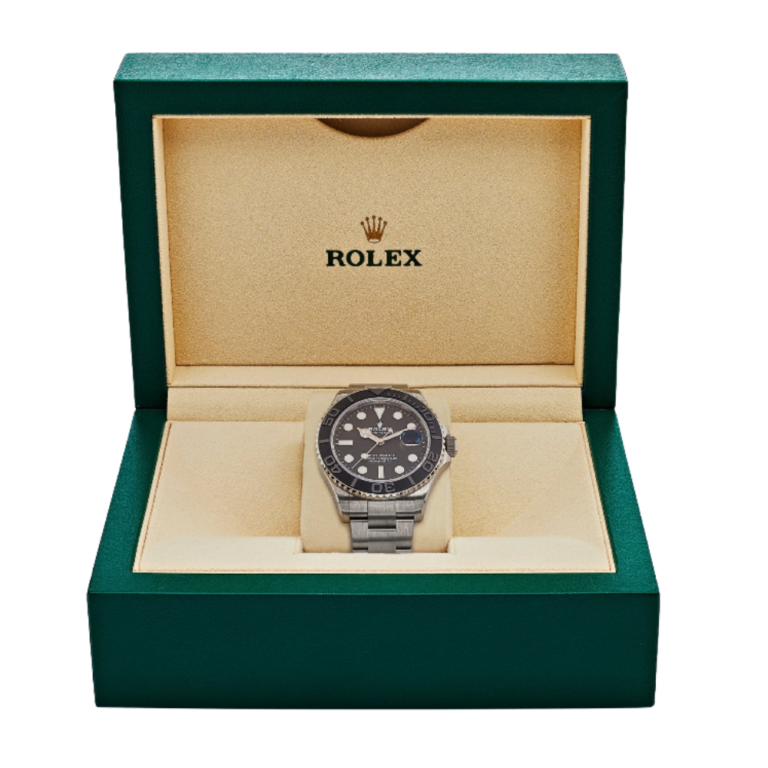 Yacht-Master 42mm 226627 RLX Titanium Black Dial (2025)