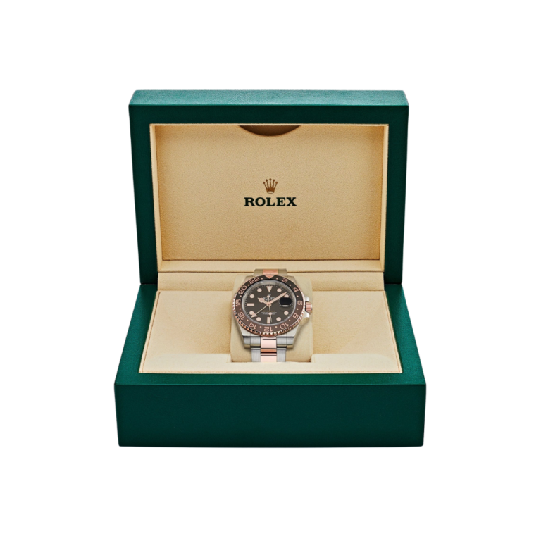 GMT-Master II 126711CHNR 40mm Root Beer Stainless Steel Rose Gold (2025)