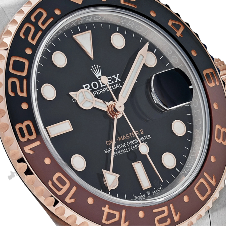 GMT-Master II 126711CHNR 40mm Root Beer Stainless Steel Rose Gold (2025)
