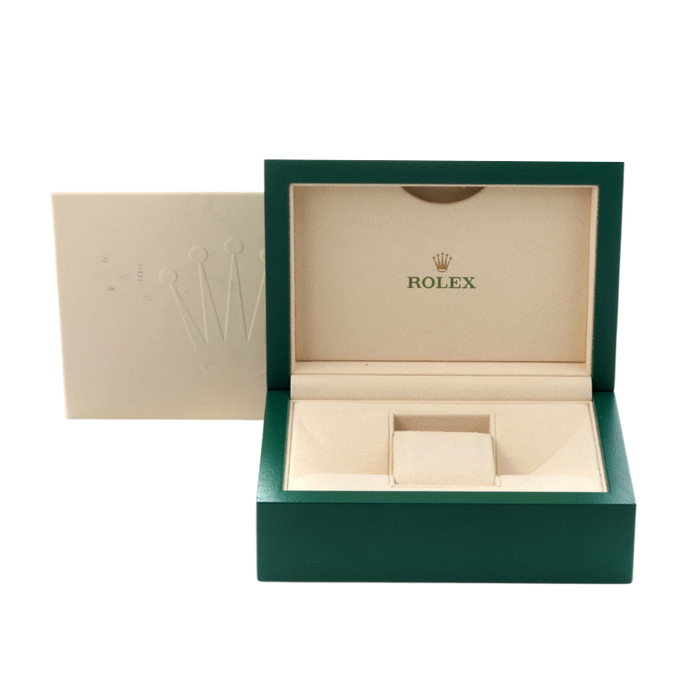 Daytona 40mm Yellow Gold White Dial Mens Watch 126518