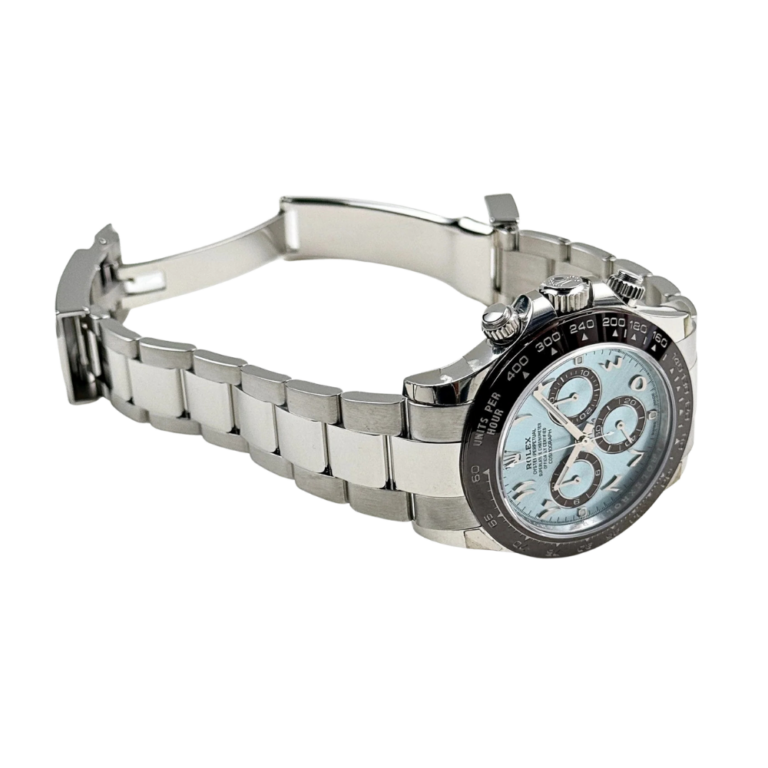 Daytona 116506 Platinum Ice Blue Arabic Dial 40mm