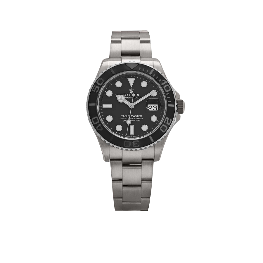 Yacht-Master 42mm 226627 RLX Titanium Black Dial (2025)