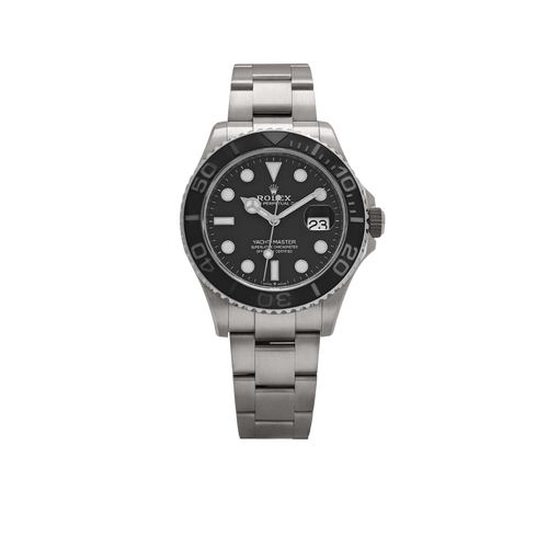 Yacht-Master 42mm 226627 RLX Titanium Black Dial (2025)