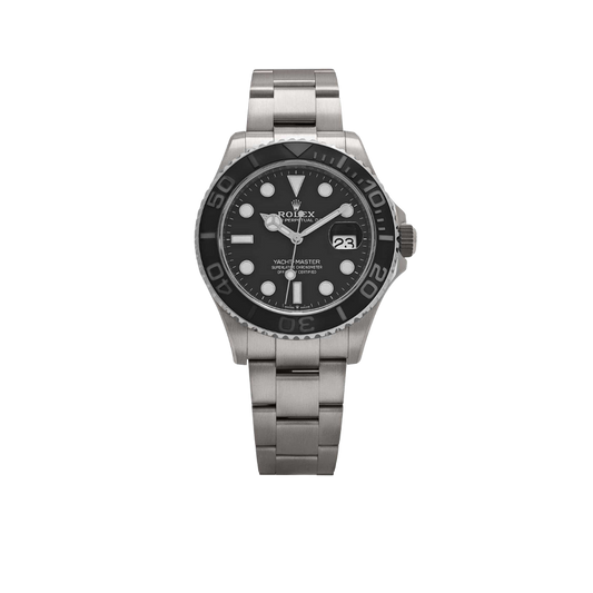 Yacht-Master 42mm 226627 RLX Titanium Black Dial (2025)