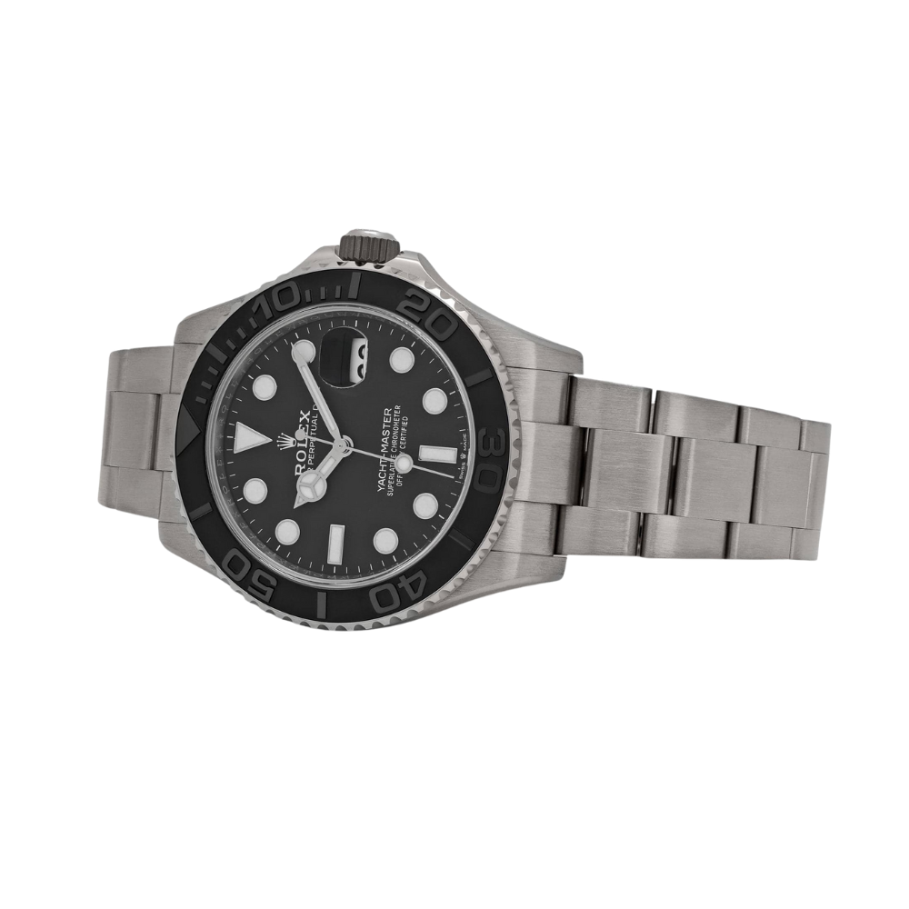 Yacht-Master 42mm 226627 RLX Titanium Black Dial (2025)