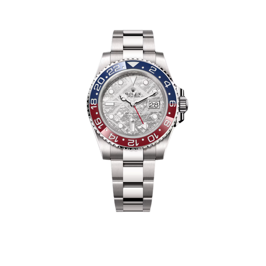 GMT-Master II Pepsi White Gold Meteorite Dial 126719BLRO-0002 New