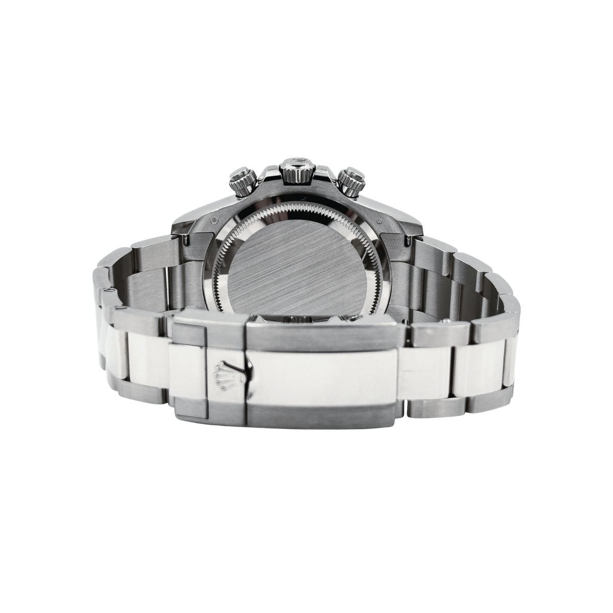 Daytona 40 mm White Gold Silver Dial Mens Watch M126509-0003