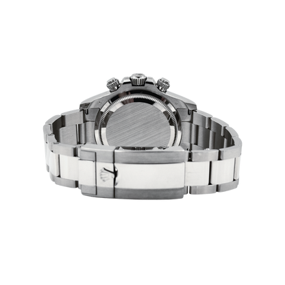 Daytona 40 mm White Gold Silver Dial Mens Watch M126509-0003
