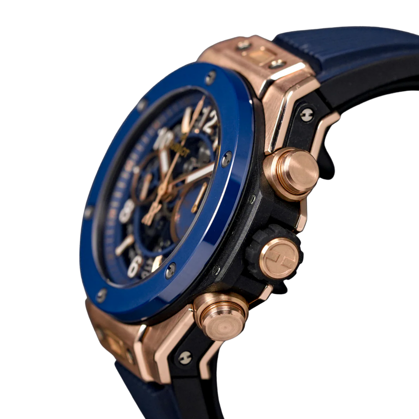 Big Bang Unico Mat Blue Dial 18K King Gold 42mm 441.OX.5181.RX