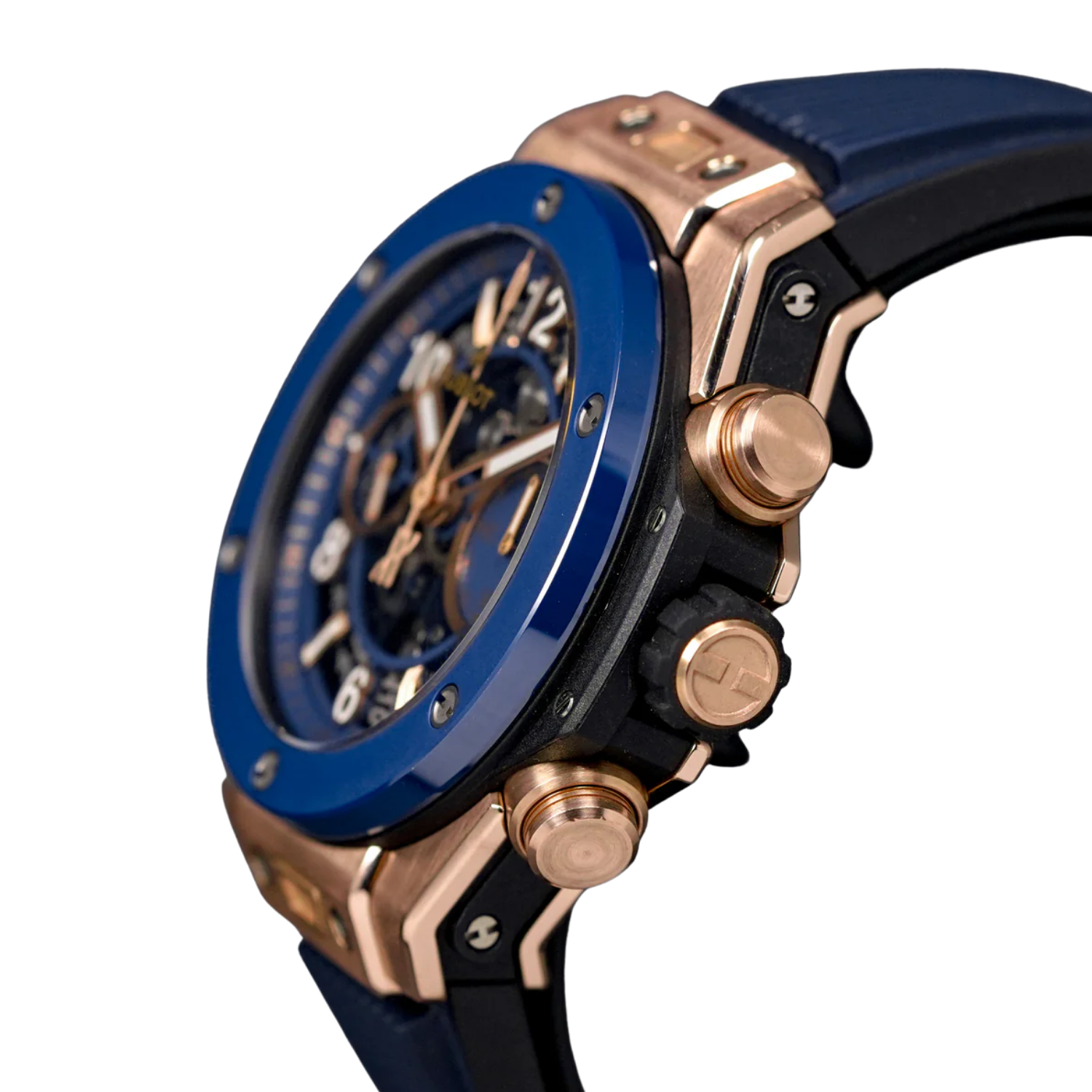 Big Bang Unico Mat Blue Dial 18K King Gold 42mm 441.OX.5181.RX