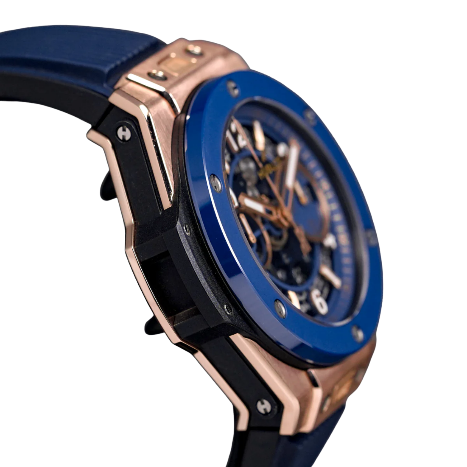 Big Bang Unico Mat Blue Dial 18K King Gold 42mm 441.OX.5181.RX